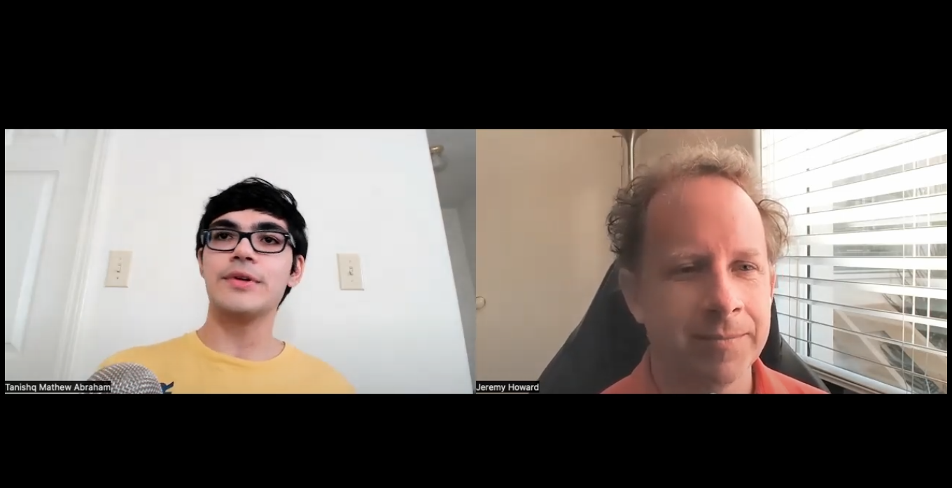 Jeremy Howard podcast