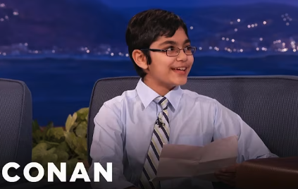 Conan appearance